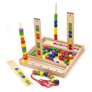 Viga Toys - Formen- und Farben Sortierspiel